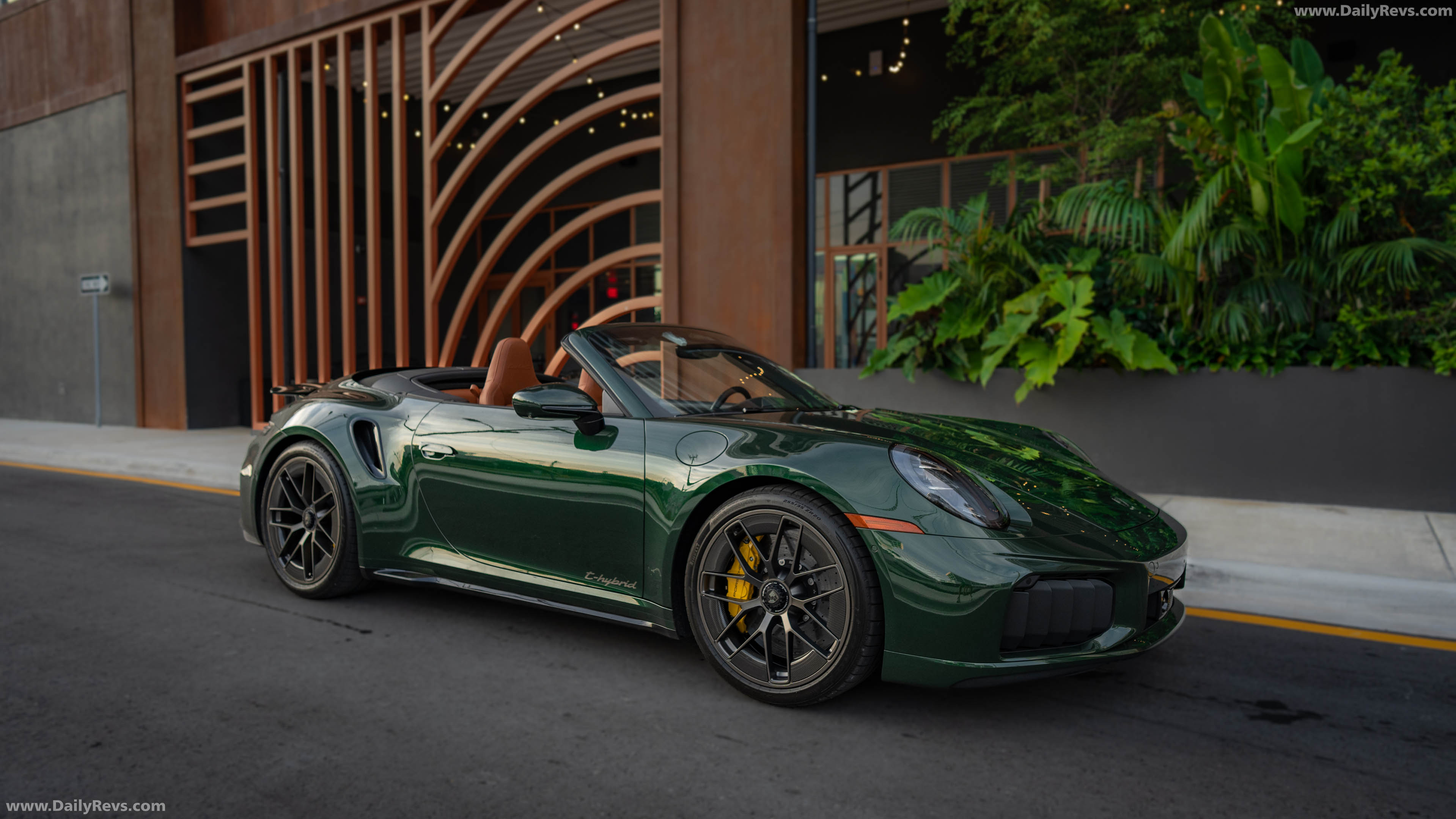 2026 Porsche 911 Turbo S Cabriolet 992 ll US Version Front View