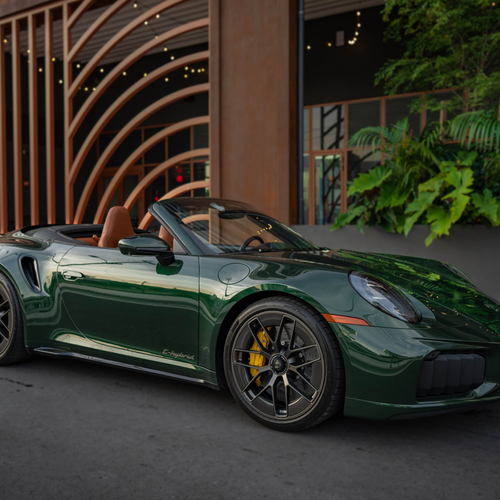 2026 Porsche 911 Turbo S Cabriolet 992 ll US Version Front View