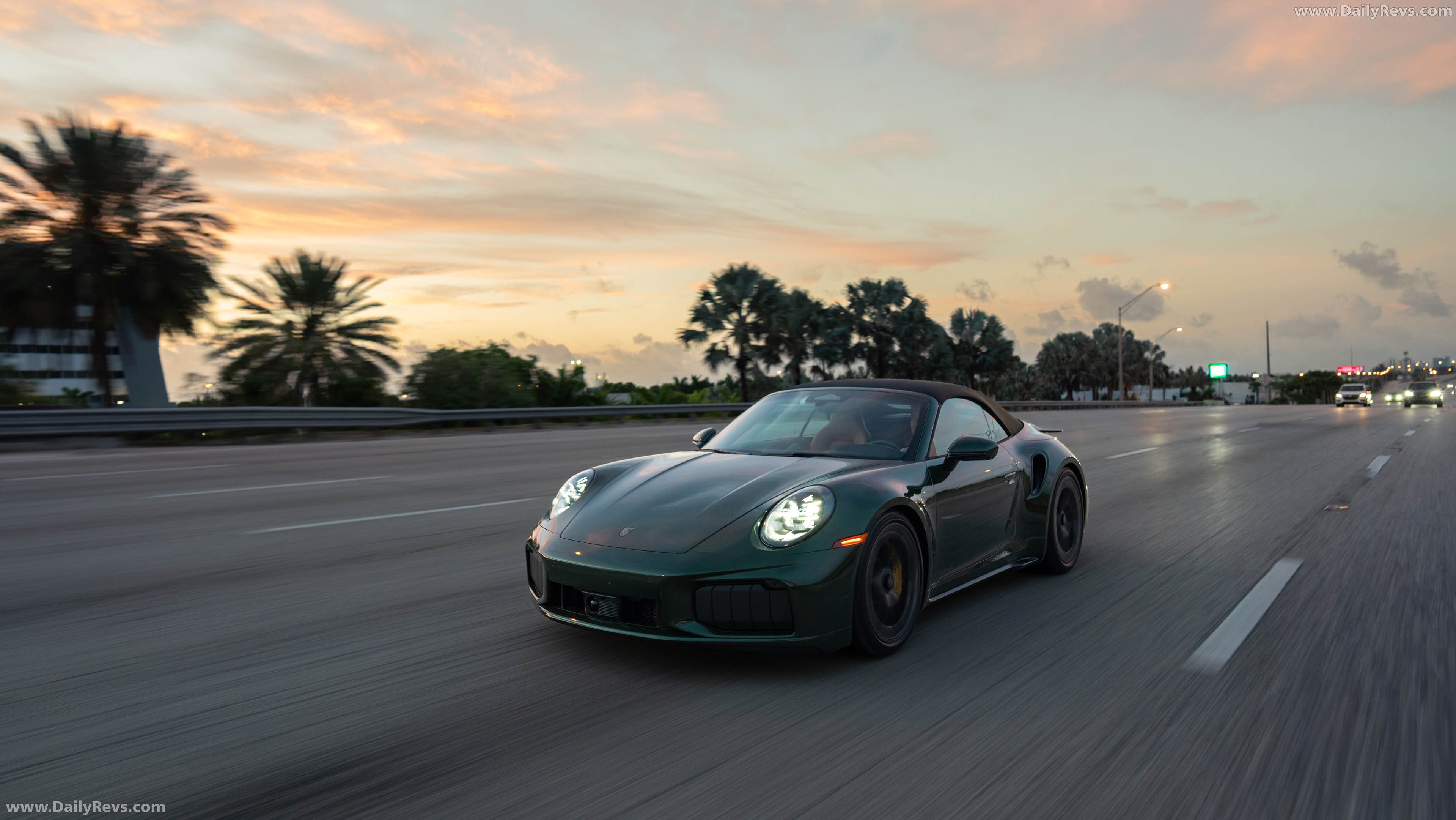 2026 Porsche 911 Turbo S Cabriolet 992 ll US Version Front View
