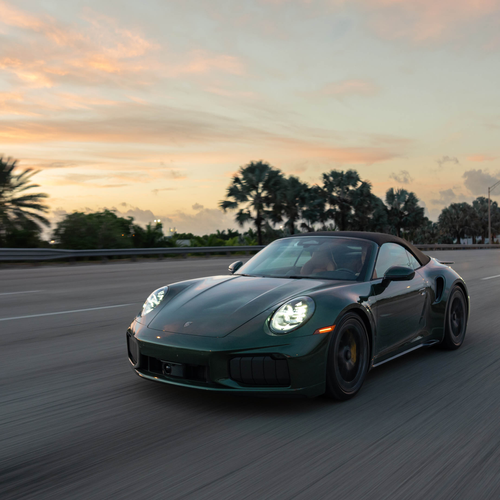 2026 Porsche 911 Turbo S Cabriolet 992 ll US Version Front View
