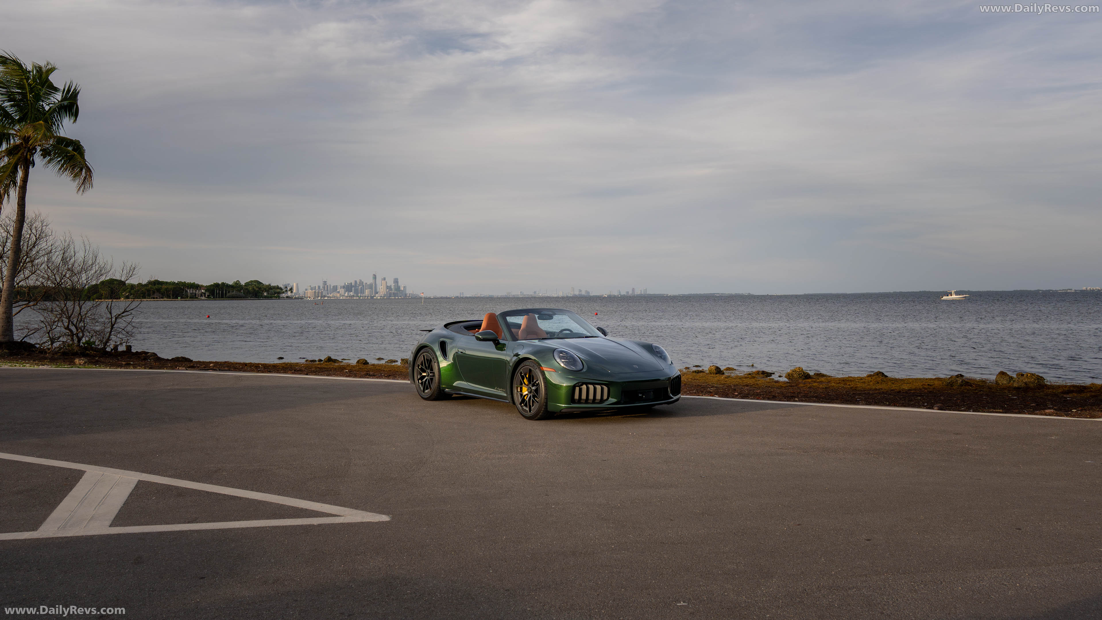 2026 Porsche 911 Turbo S Cabriolet 992 ll US Version Front View