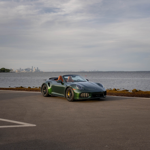 2026 Porsche 911 Turbo S Cabriolet 992 ll US Version Front View