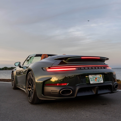 2026 Porsche 911 Turbo S Cabriolet 992 ll US Version Rear View