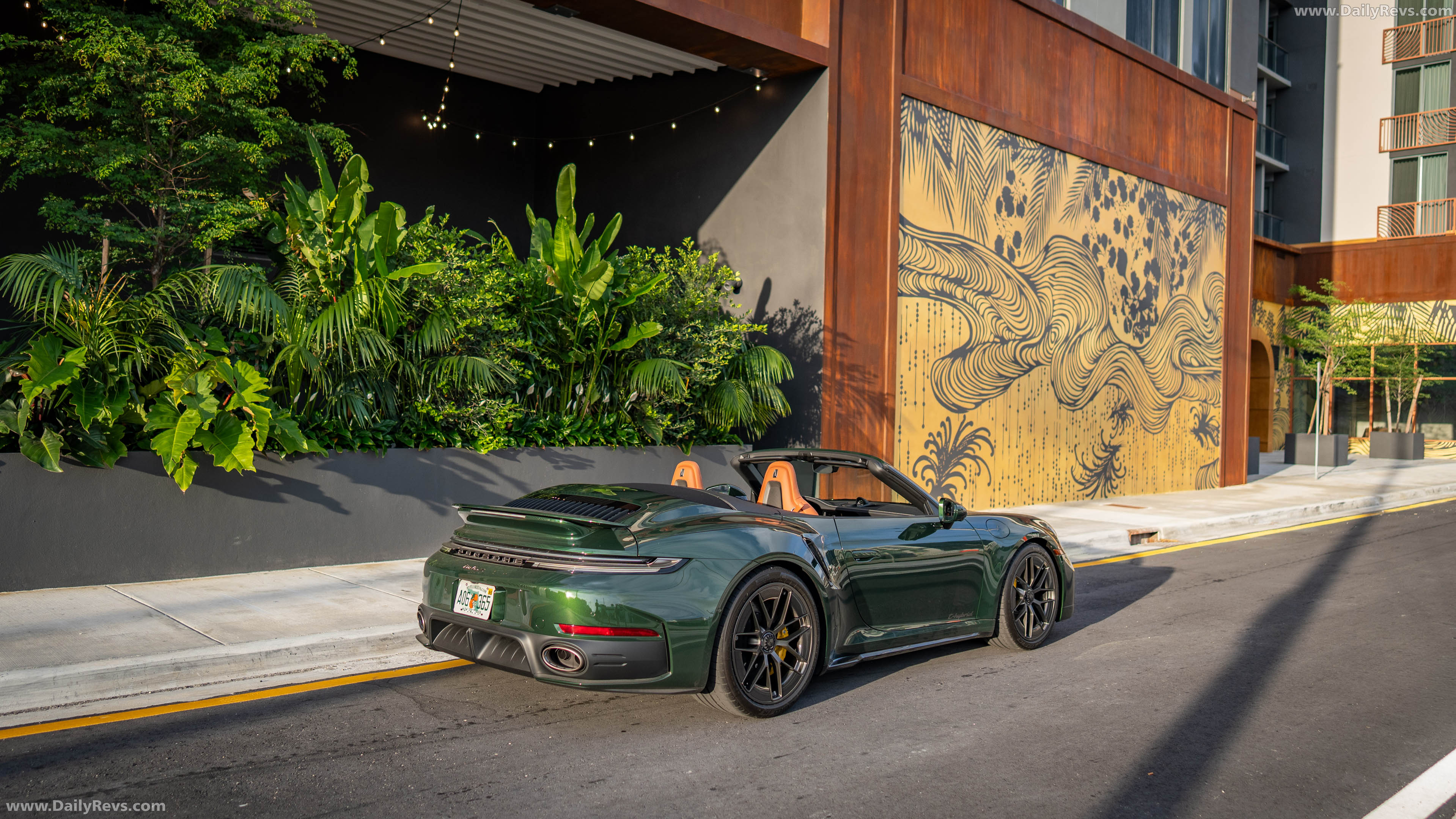 2026 Porsche 911 Turbo S Cabriolet 992 ll US Version Rear View