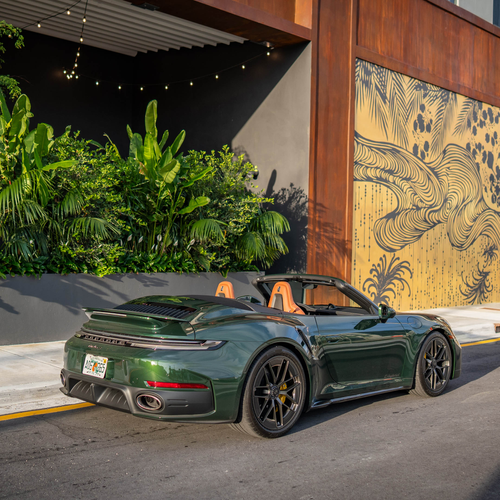 2026 Porsche 911 Turbo S Cabriolet 992 ll US Version Rear View