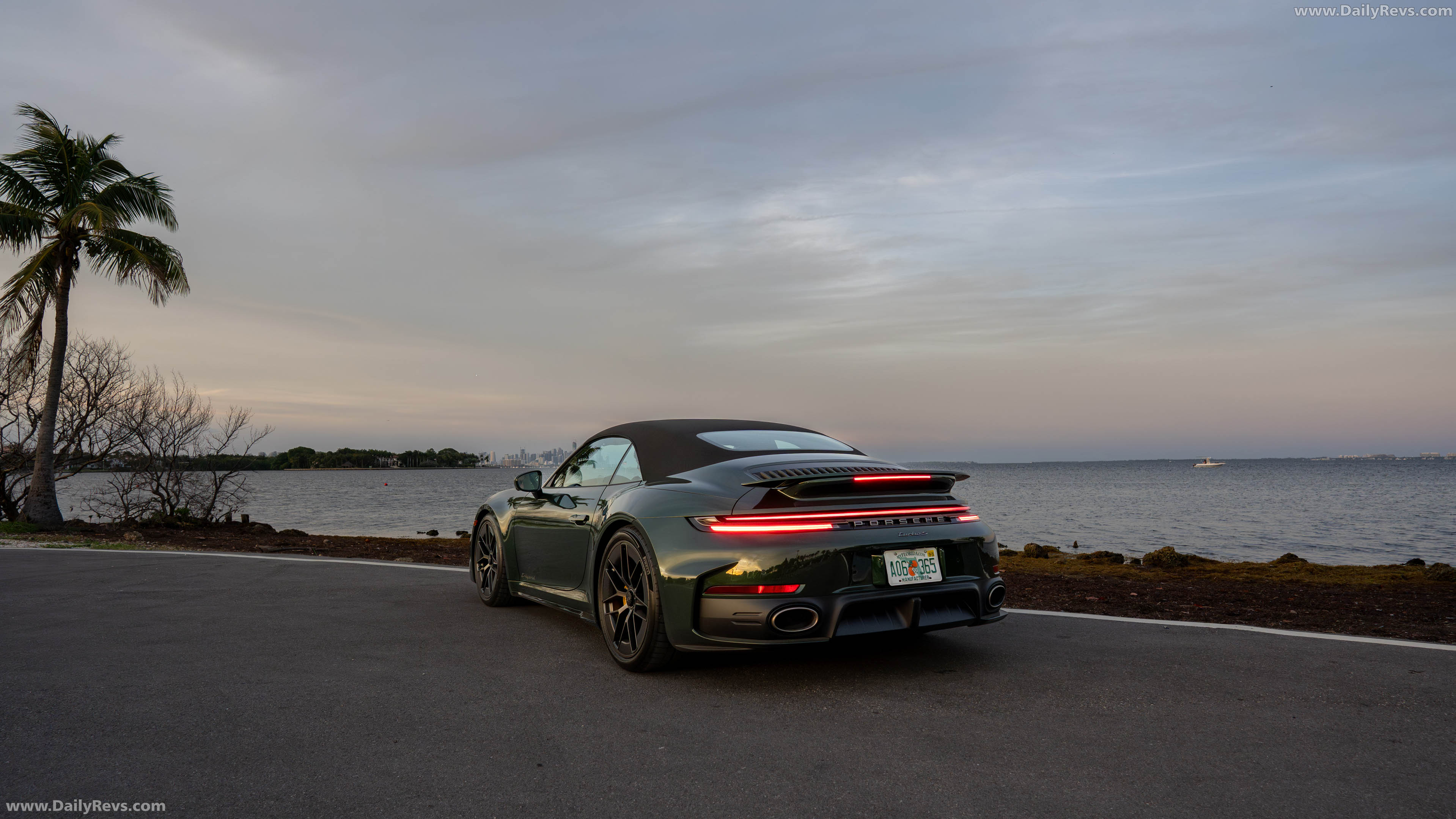 2026 Porsche 911 Turbo S Cabriolet 992 ll US Version Rear View