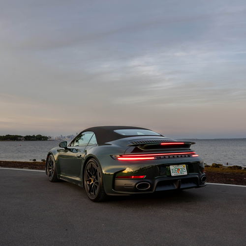 2026 Porsche 911 Turbo S Cabriolet 992 ll US Version Rear View