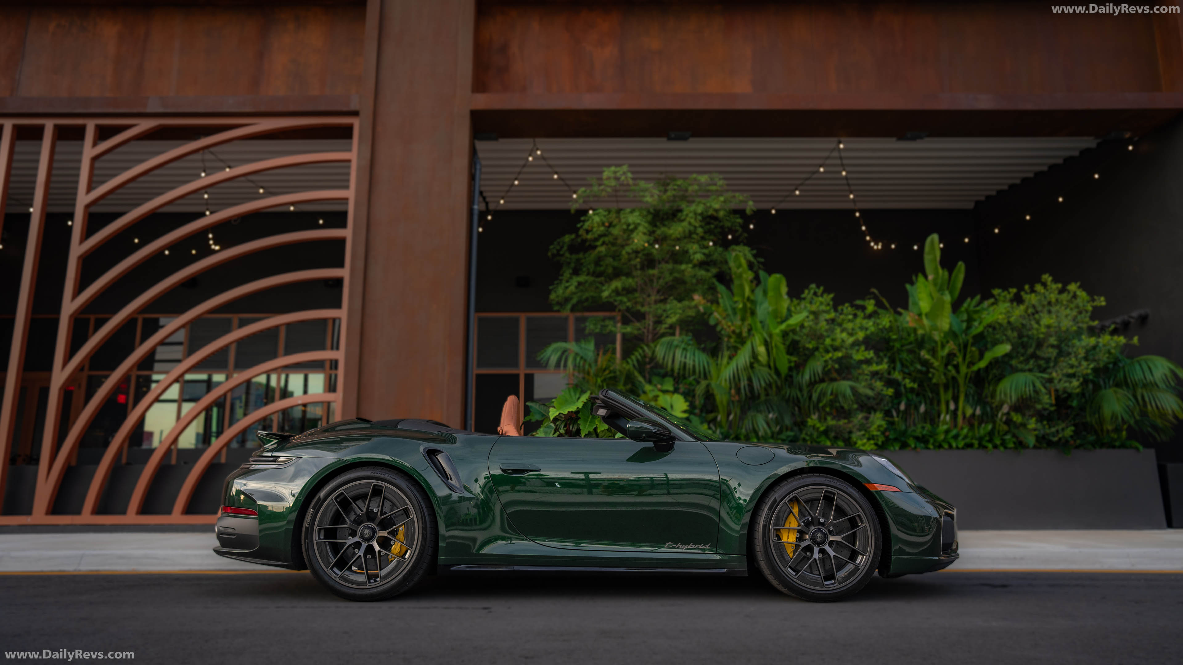 2026 Porsche 911 Turbo S Cabriolet 992 ll US Version Side View