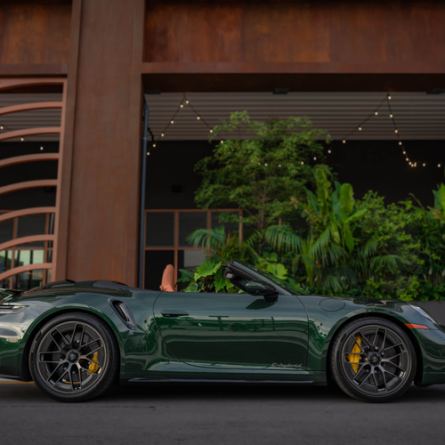 2026 Porsche 911 Turbo S Cabriolet 992 ll US Version Side View