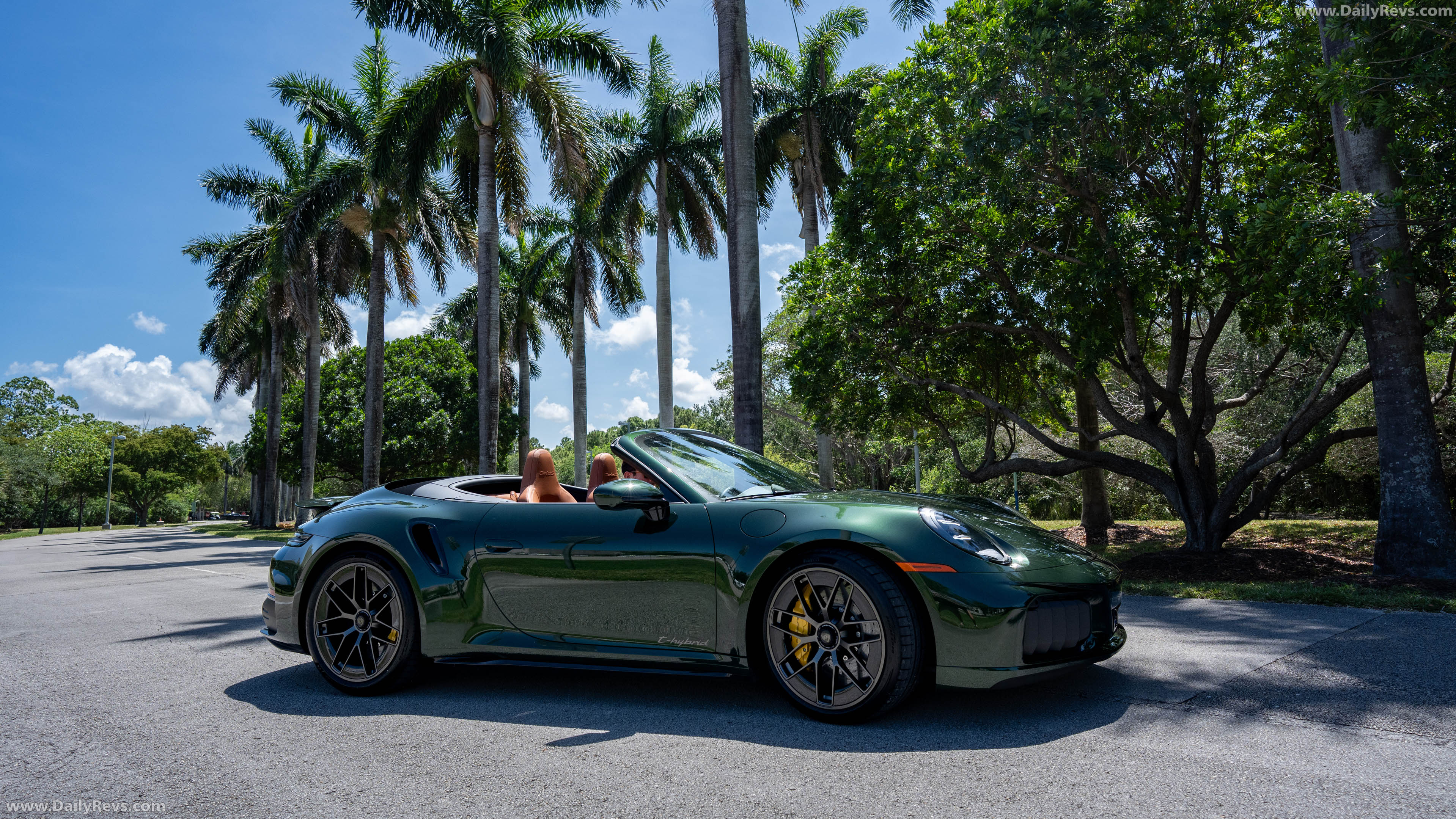 2026 Porsche 911 Turbo S Cabriolet 992 ll US Version Side View