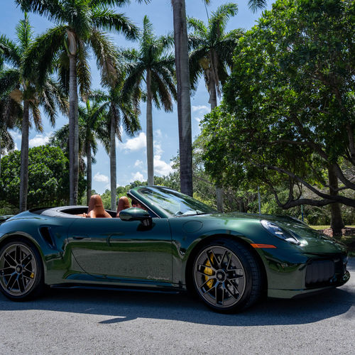 2026 Porsche 911 Turbo S Cabriolet 992 ll US Version Side View