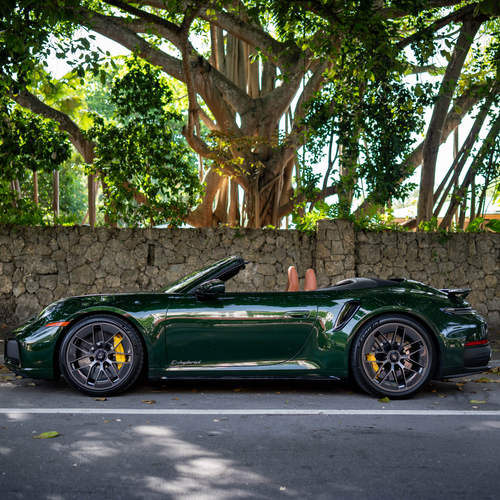 2026 Porsche 911 Turbo S Cabriolet 992 ll US Version Side View