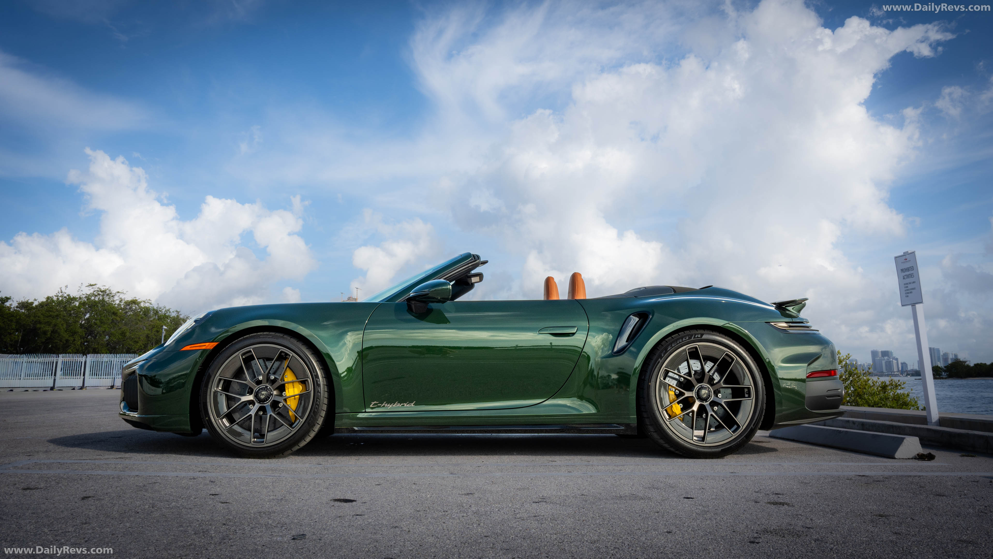 2026 Porsche 911 Turbo S Cabriolet 992 ll US Version Side View