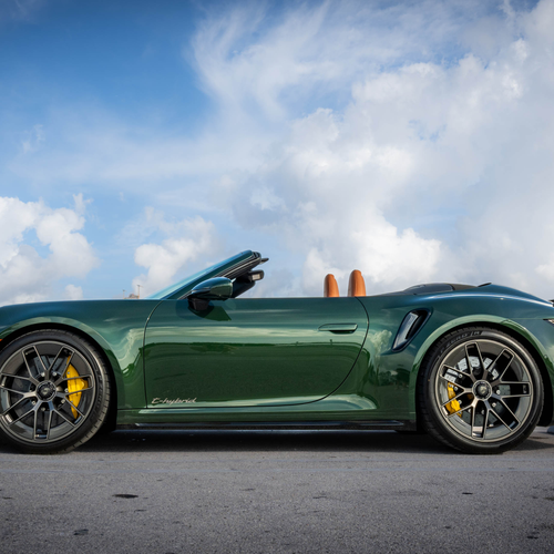 2026 Porsche 911 Turbo S Cabriolet 992 ll US Version Side View