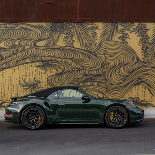 2026 Porsche 911 Turbo S Cabriolet 992 ll US Version Side View