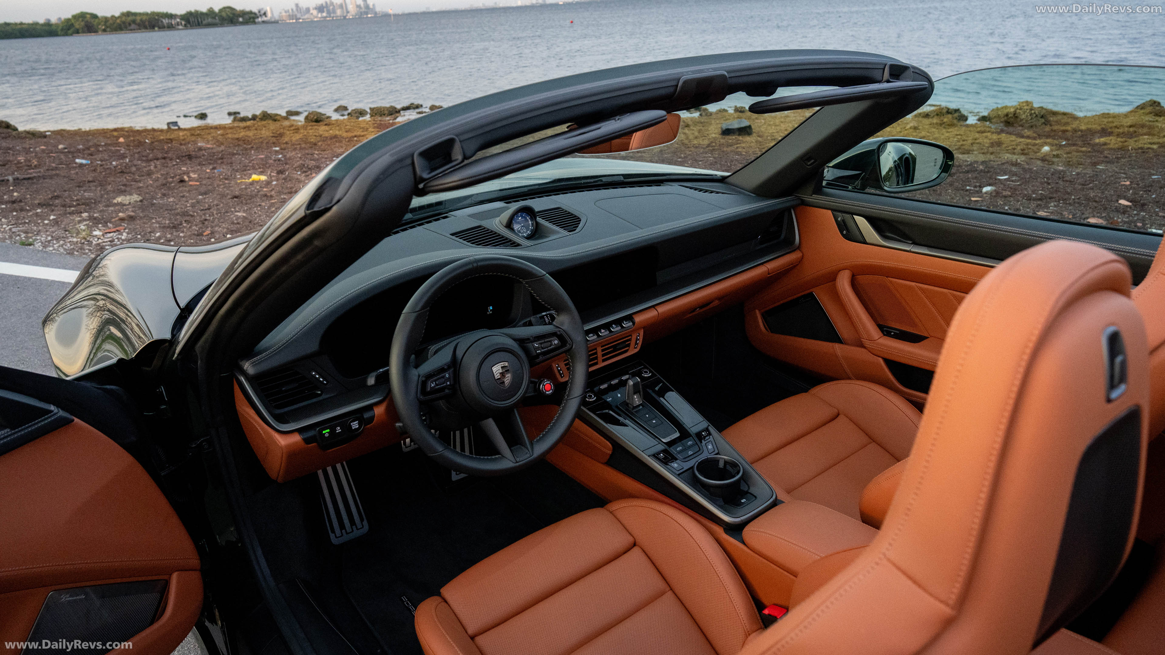 2026 Porsche 911 Turbo S Cabriolet 992 ll US Version Interior