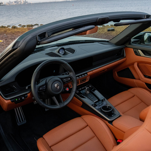 2026 Porsche 911 Turbo S Cabriolet 992 ll US Version Interior