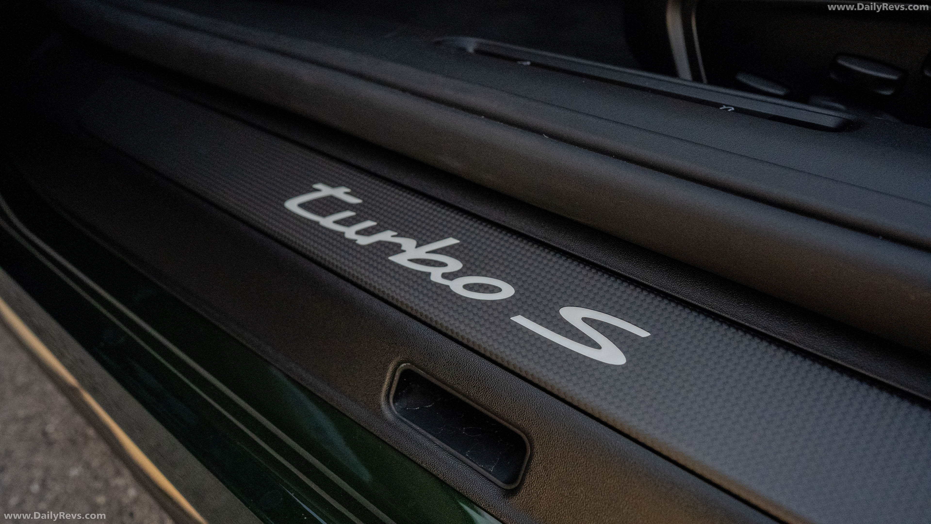 2026 Porsche 911 Turbo S Cabriolet 992 ll US Version Interior