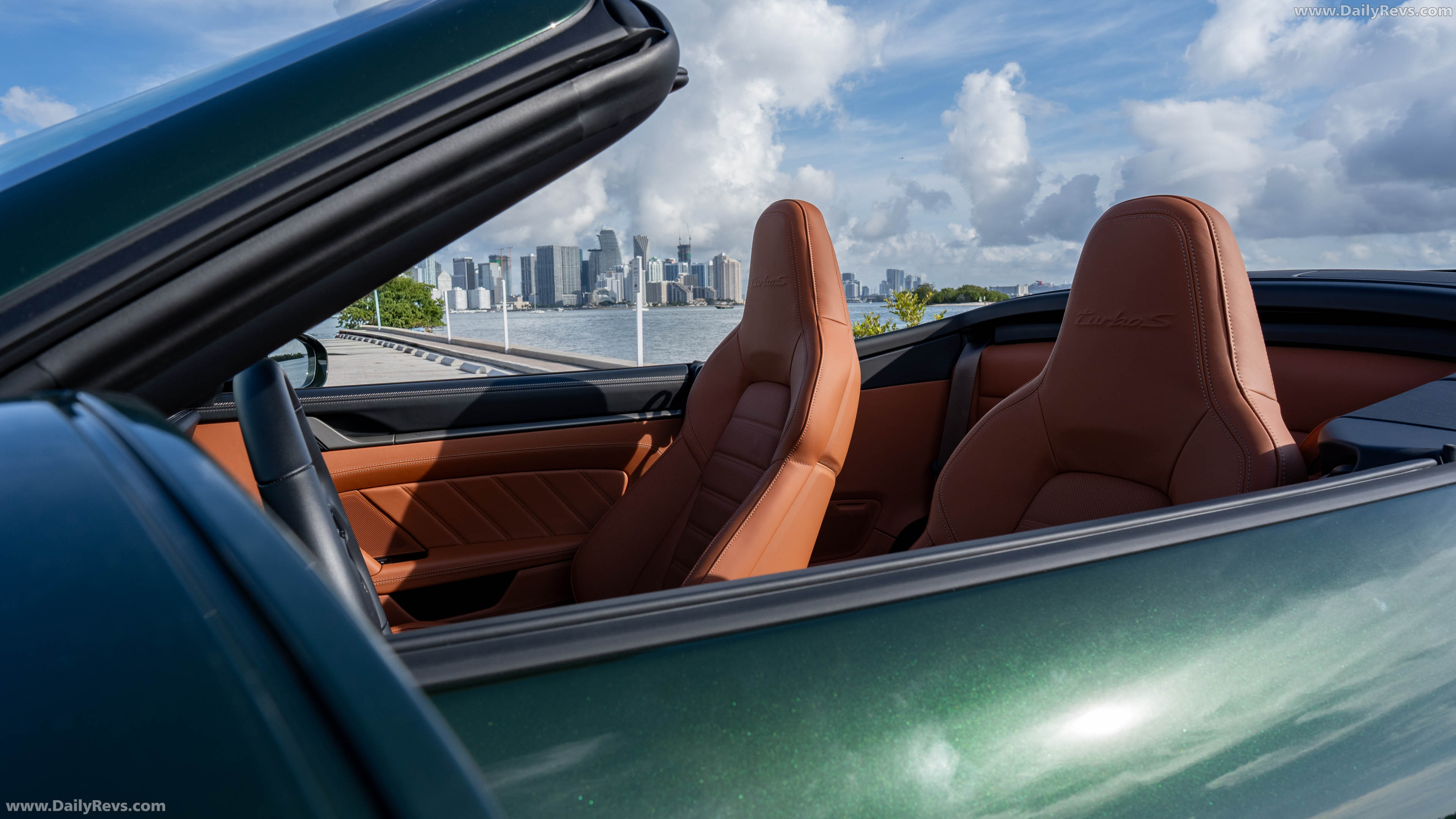 2026 Porsche 911 Turbo S Cabriolet 992 ll US Version Interior