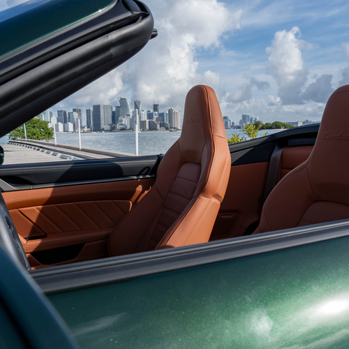 2026 Porsche 911 Turbo S Cabriolet 992 ll US Version Interior