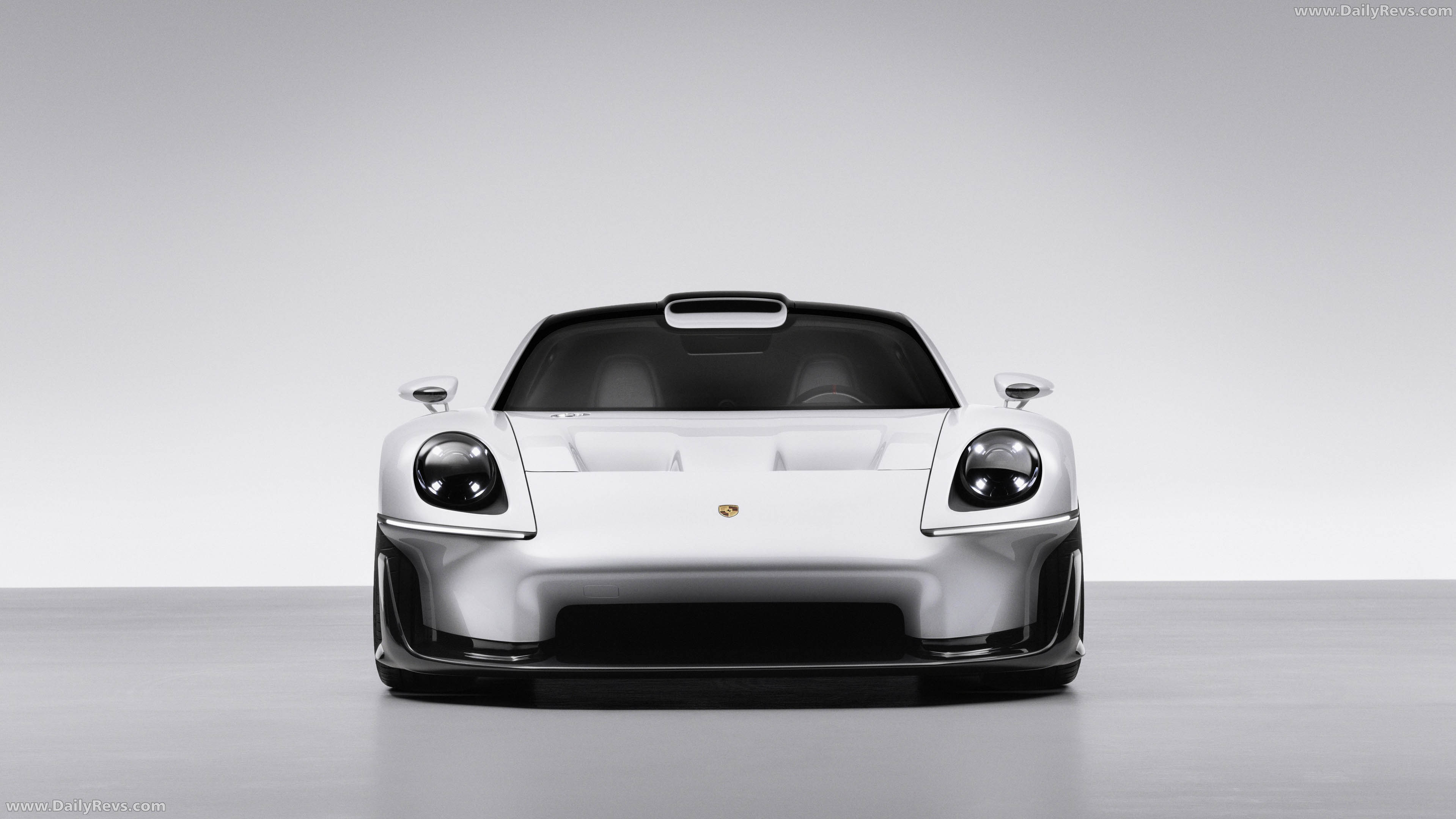 2026 Porsche Mission S Concept Front View