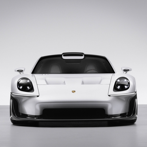 2026 Porsche Mission S Concept Front View
