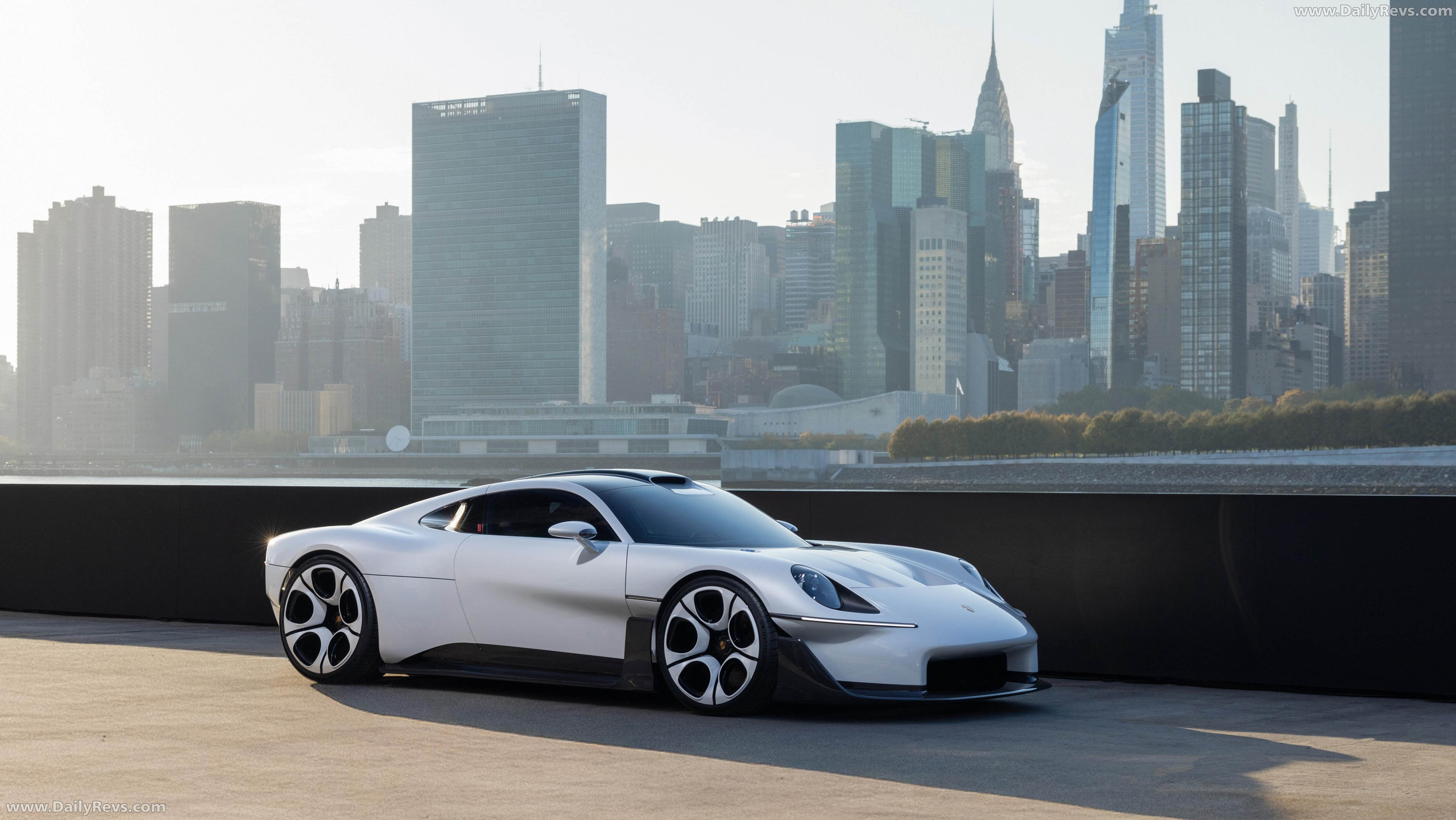2026 Porsche Mission S Concept Front View