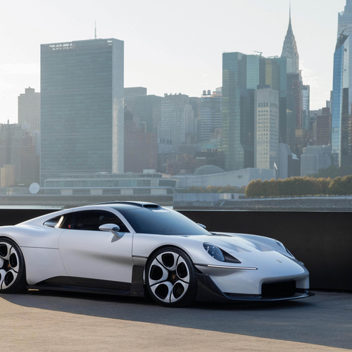 2026 Porsche Mission S Concept Front View