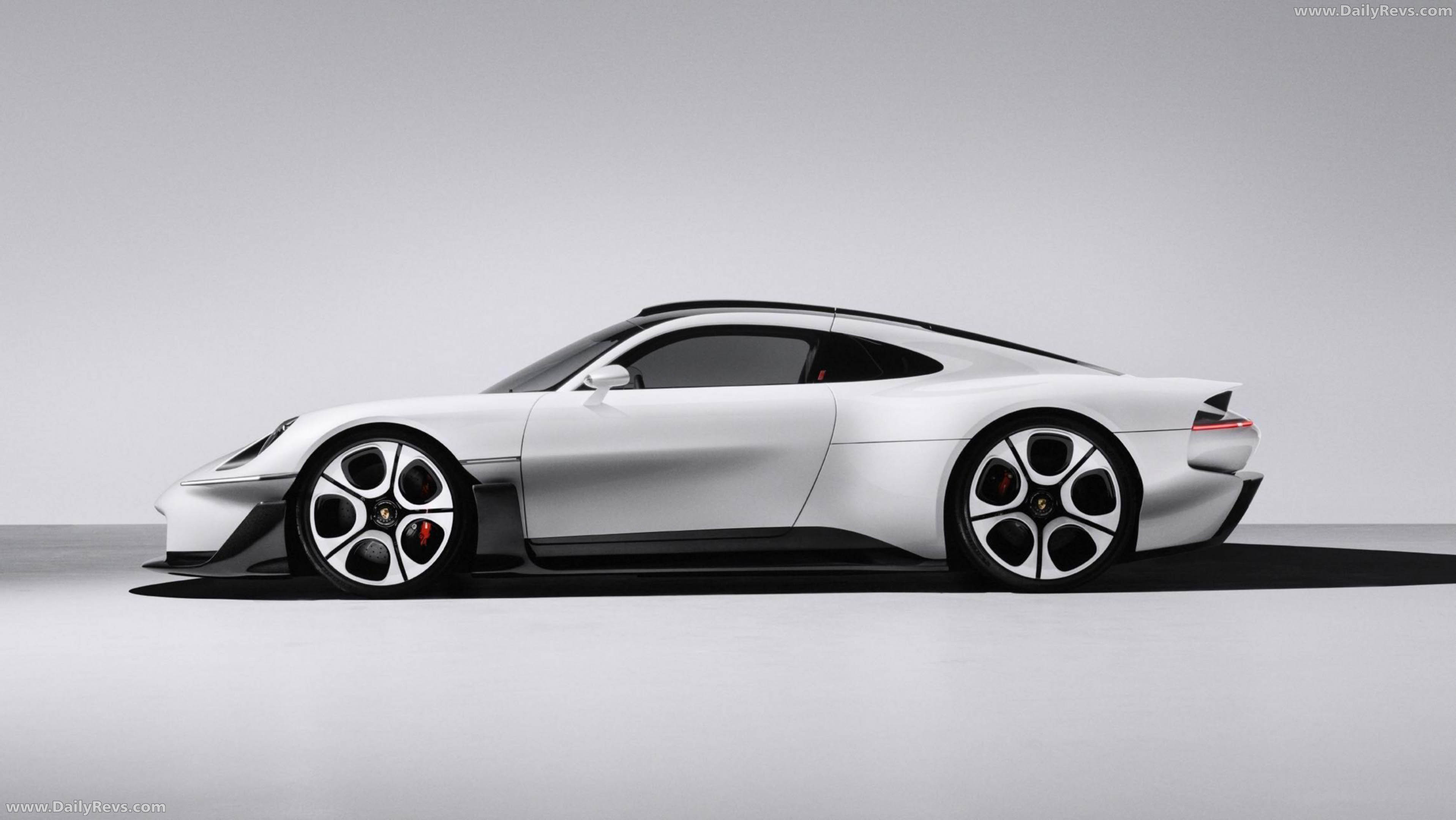 2026 Porsche Mission S Concept Side View