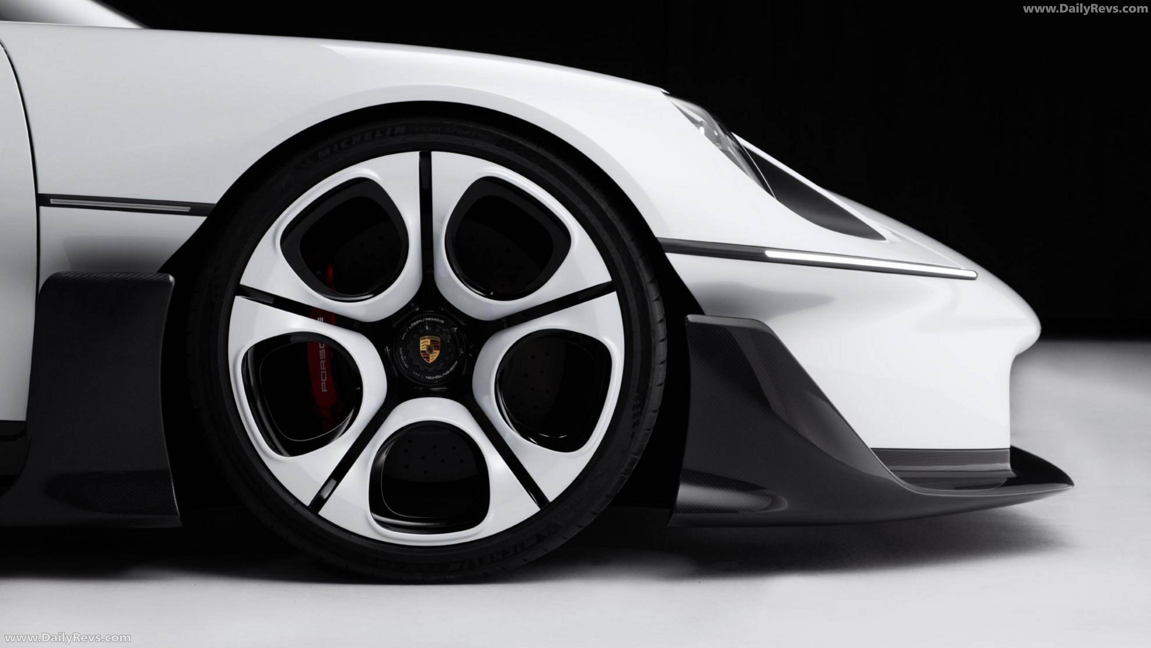 2026 Porsche Mission S Concept Exterior