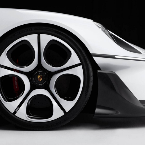 2026 Porsche Mission S Concept Exterior