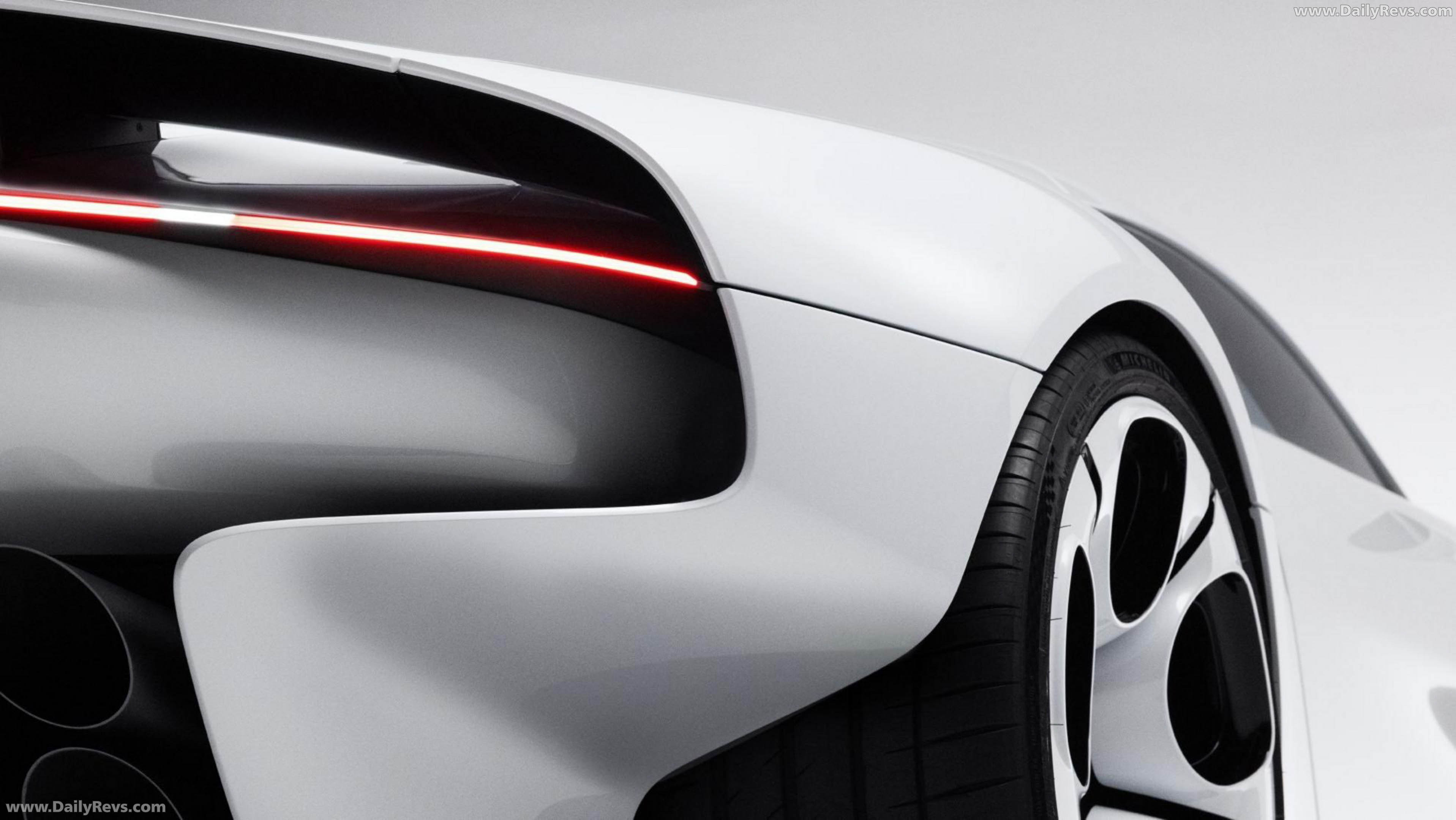2026 Porsche Mission S Concept Exterior