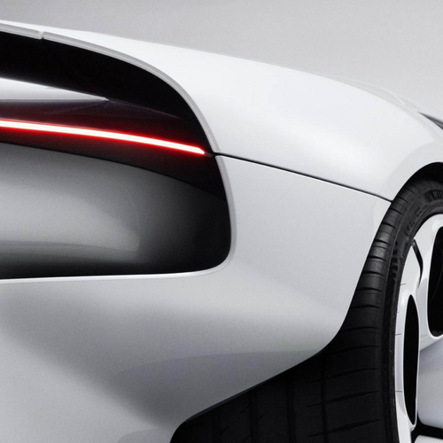 2026 Porsche Mission S Concept Exterior