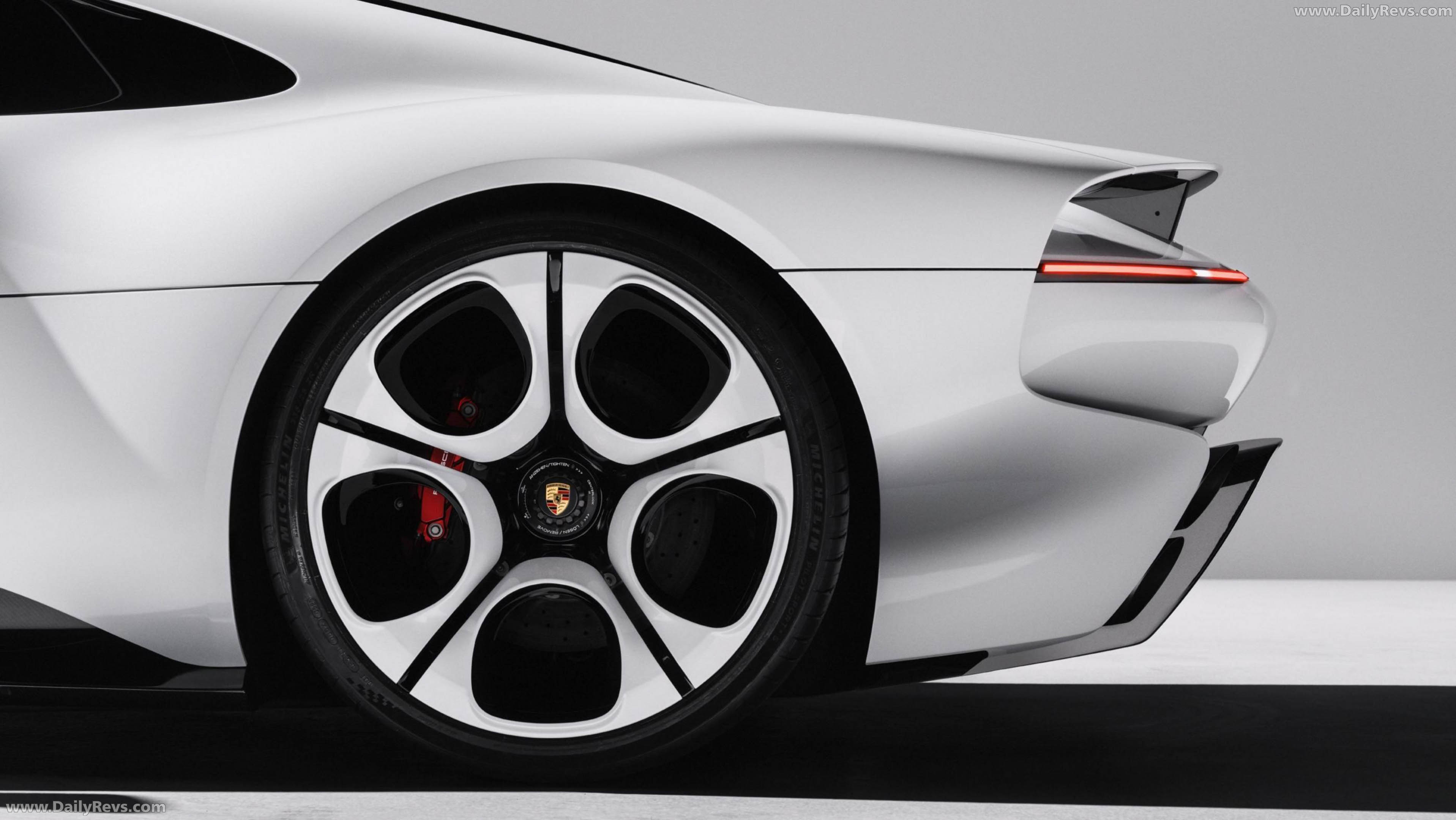2026 Porsche Mission S Concept Exterior