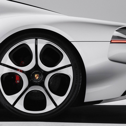 2026 Porsche Mission S Concept Exterior