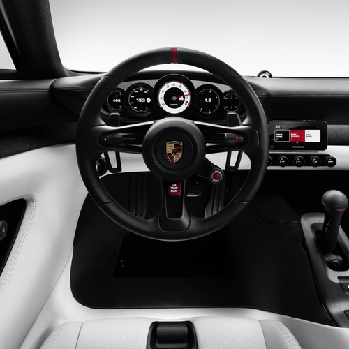 2026 Porsche Mission S Concept Interior