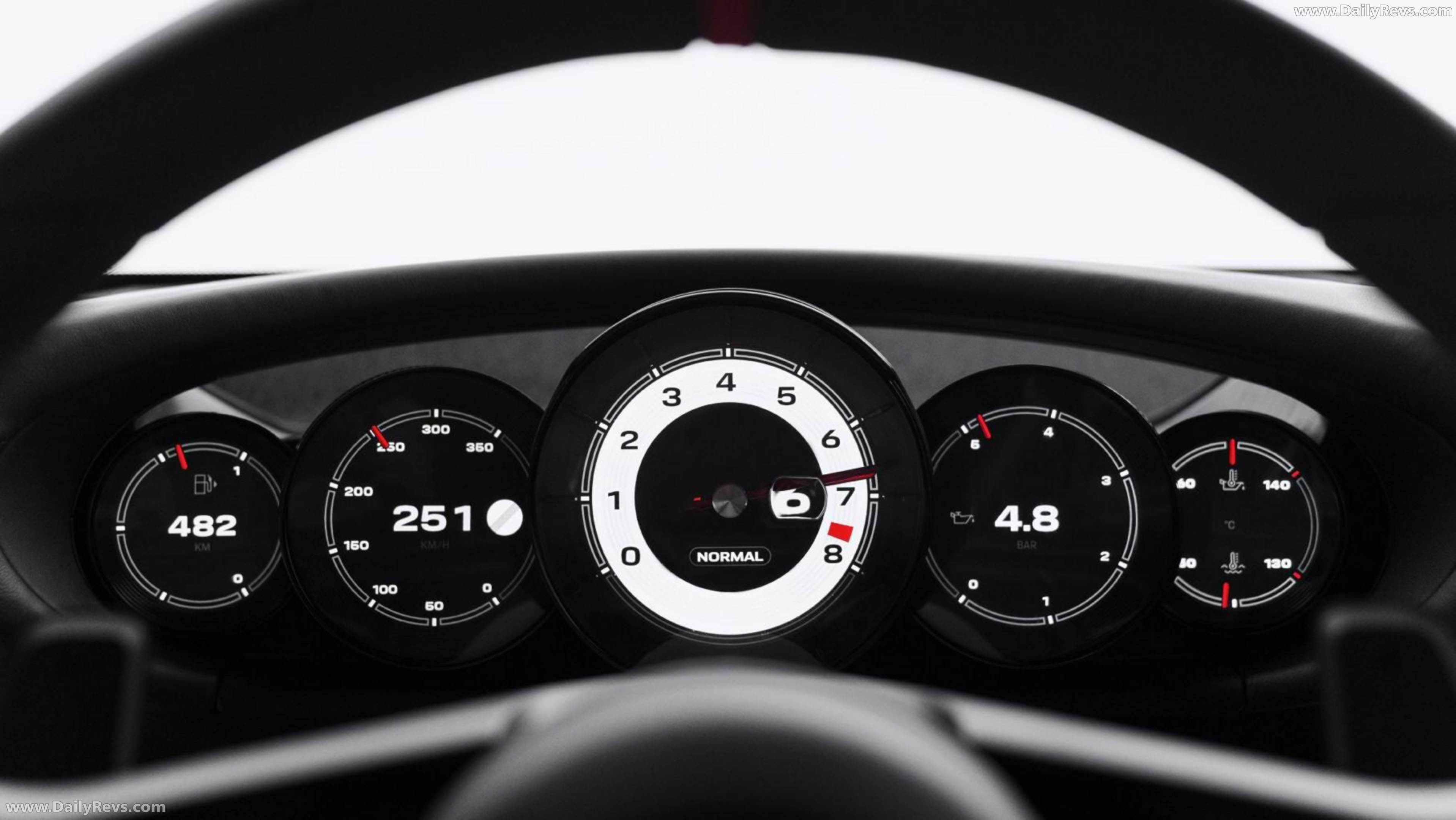 2026 Porsche Mission S Concept Interior