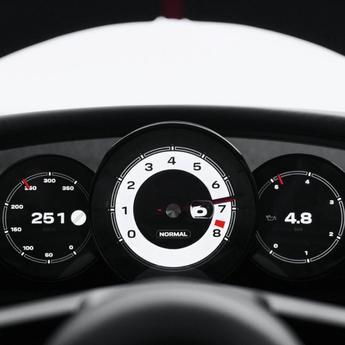 2026 Porsche Mission S Concept Interior