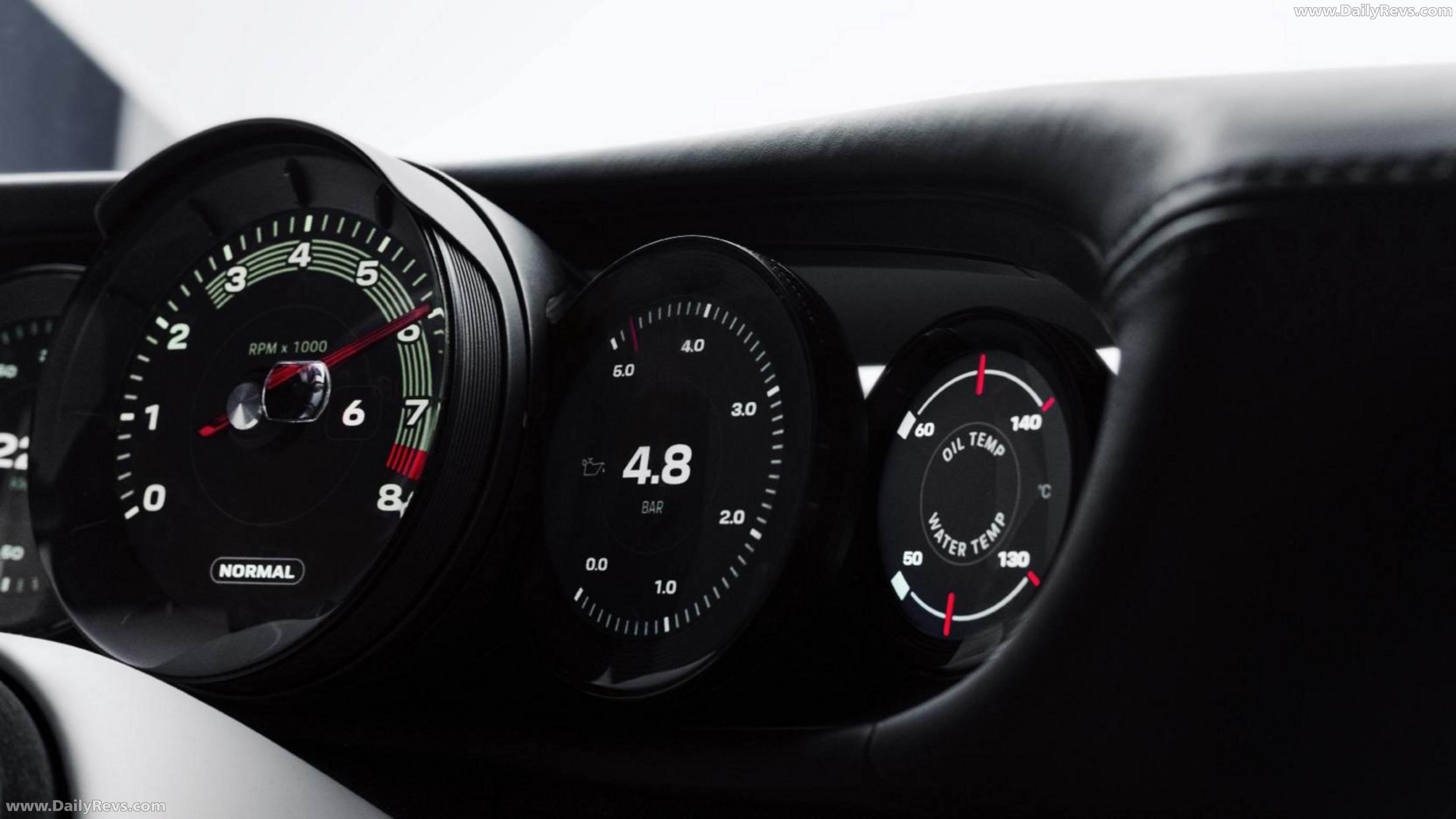 2026 Porsche Mission S Concept Interior