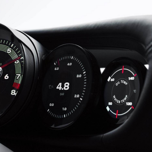 2026 Porsche Mission S Concept Interior