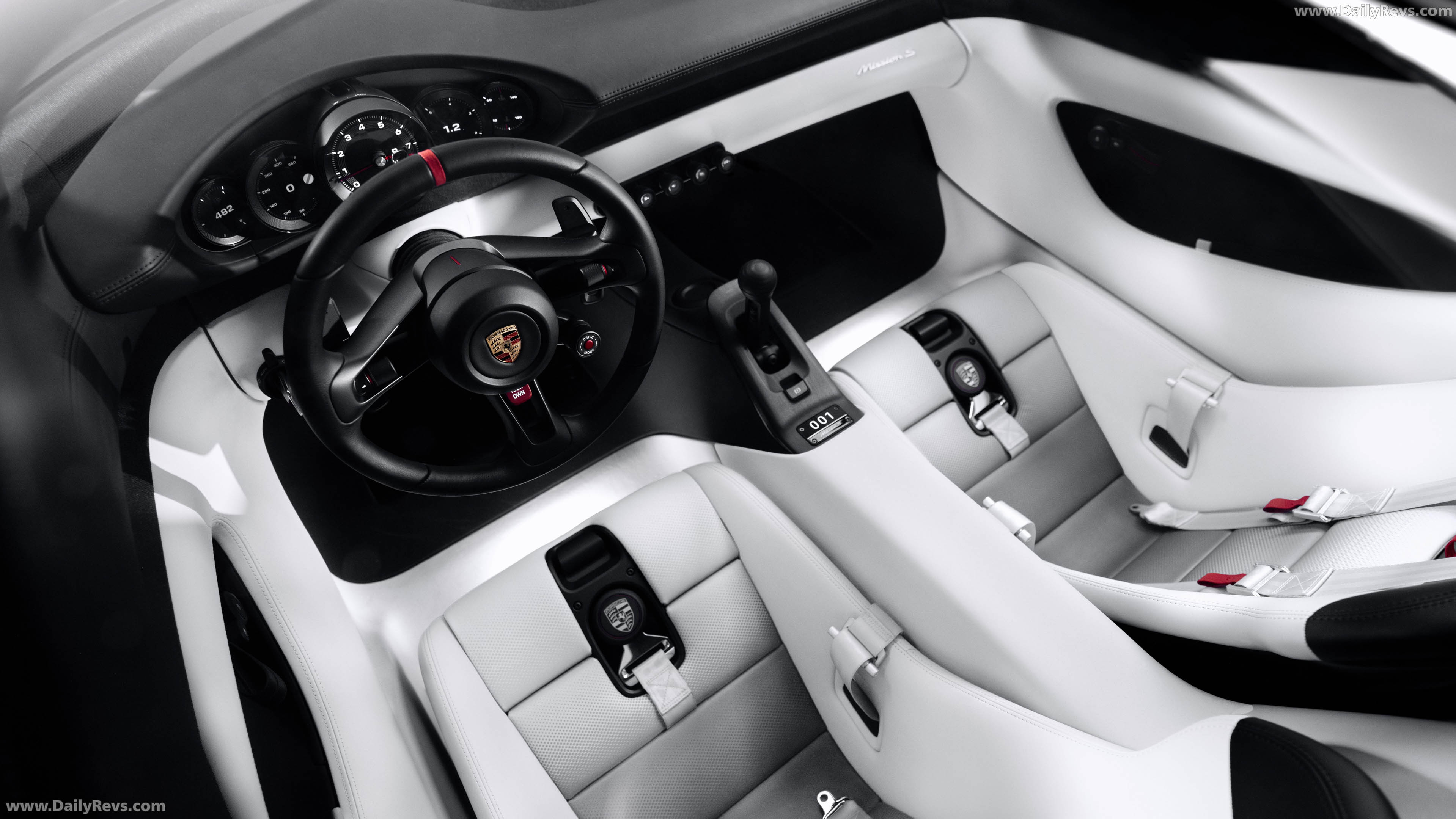 2026 Porsche Mission S Concept Interior