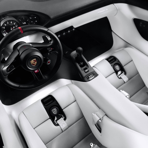 2026 Porsche Mission S Concept Interior