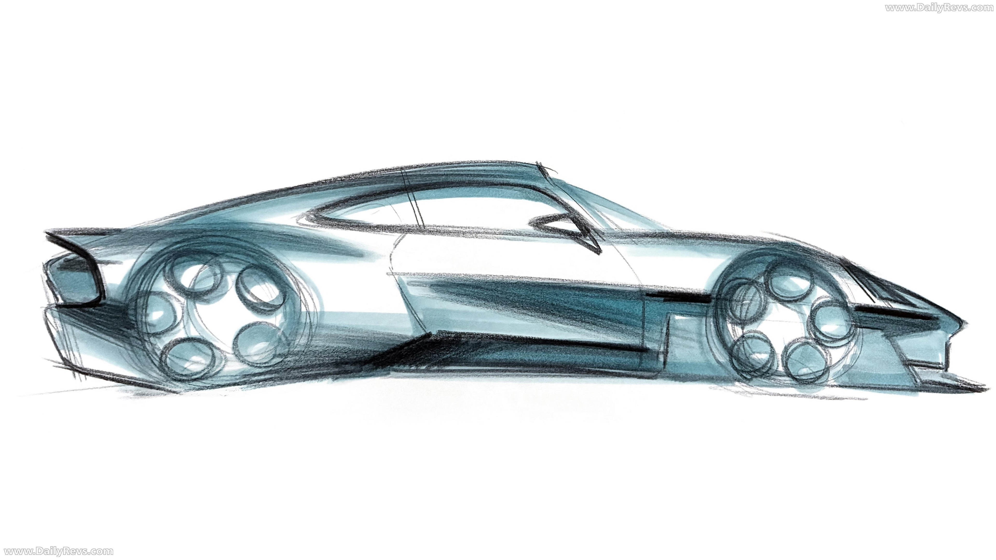 2026 Porsche Mission S Concept Sketches