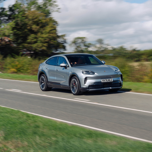 2027 Porsche Cayenne S Coupe Electric E4 UK Version Front View