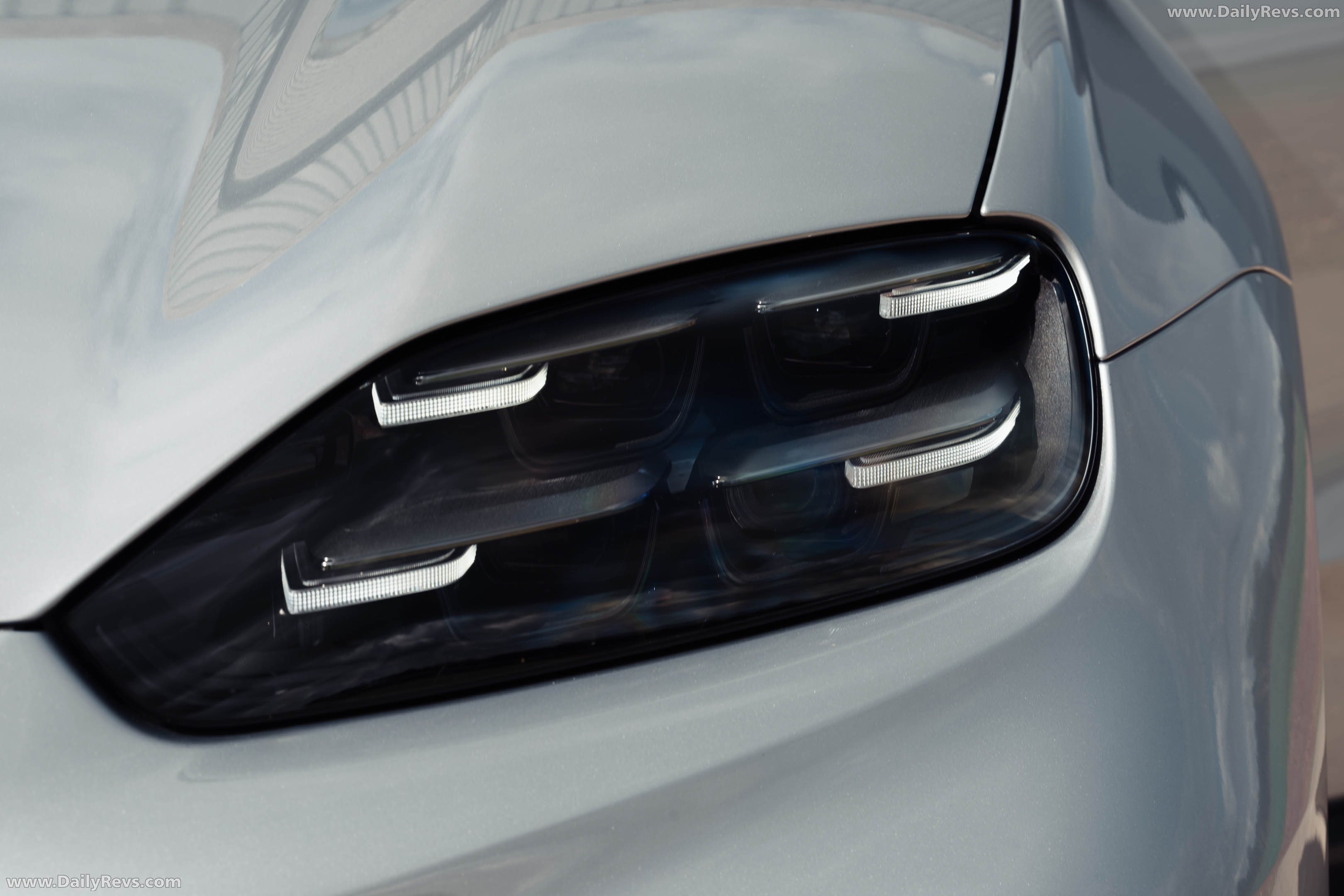 2027 Porsche Cayenne S Coupe Electric E4 UK Version Exterior