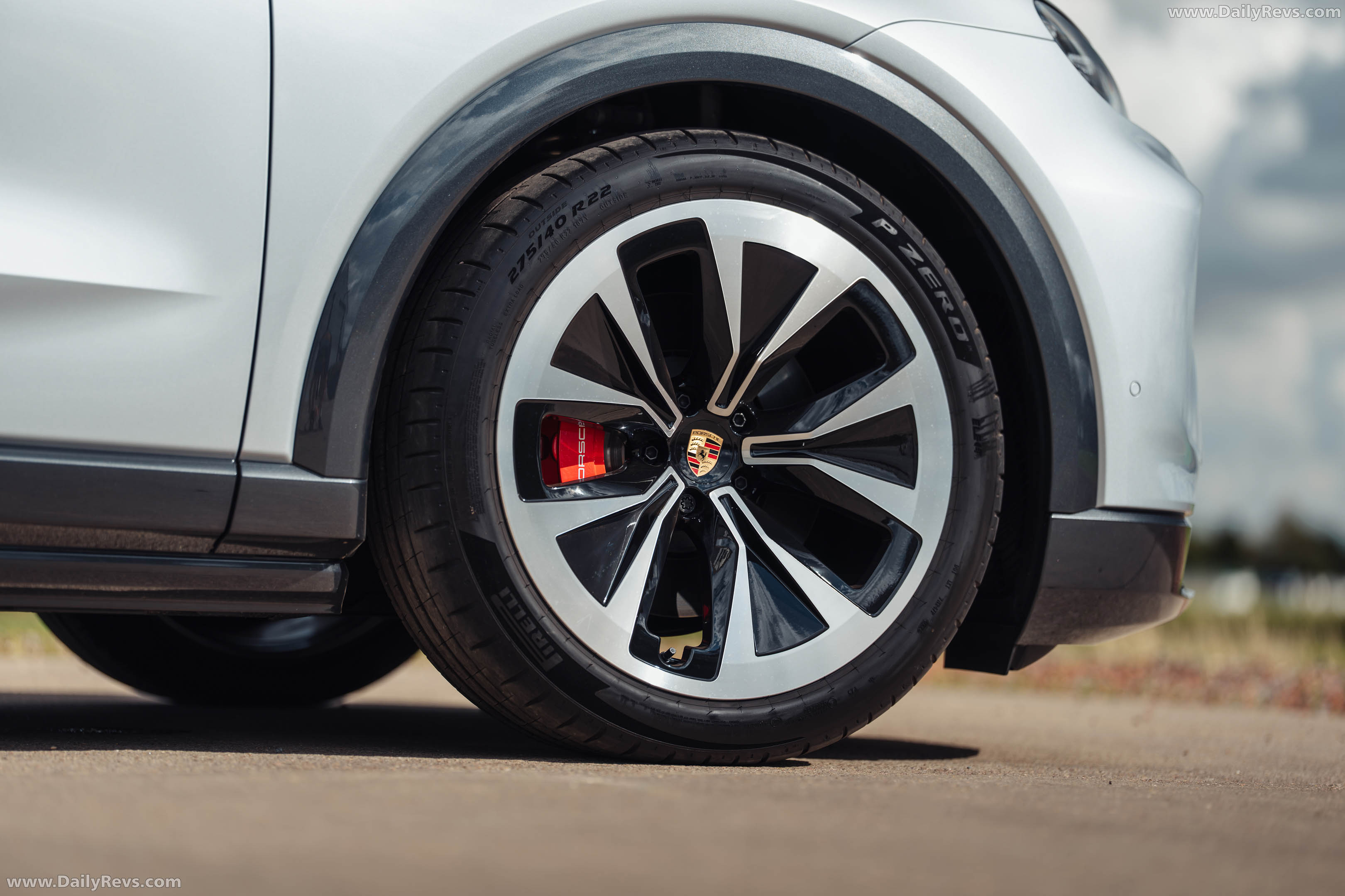 2027 Porsche Cayenne S Coupe Electric E4 UK Version Exterior
