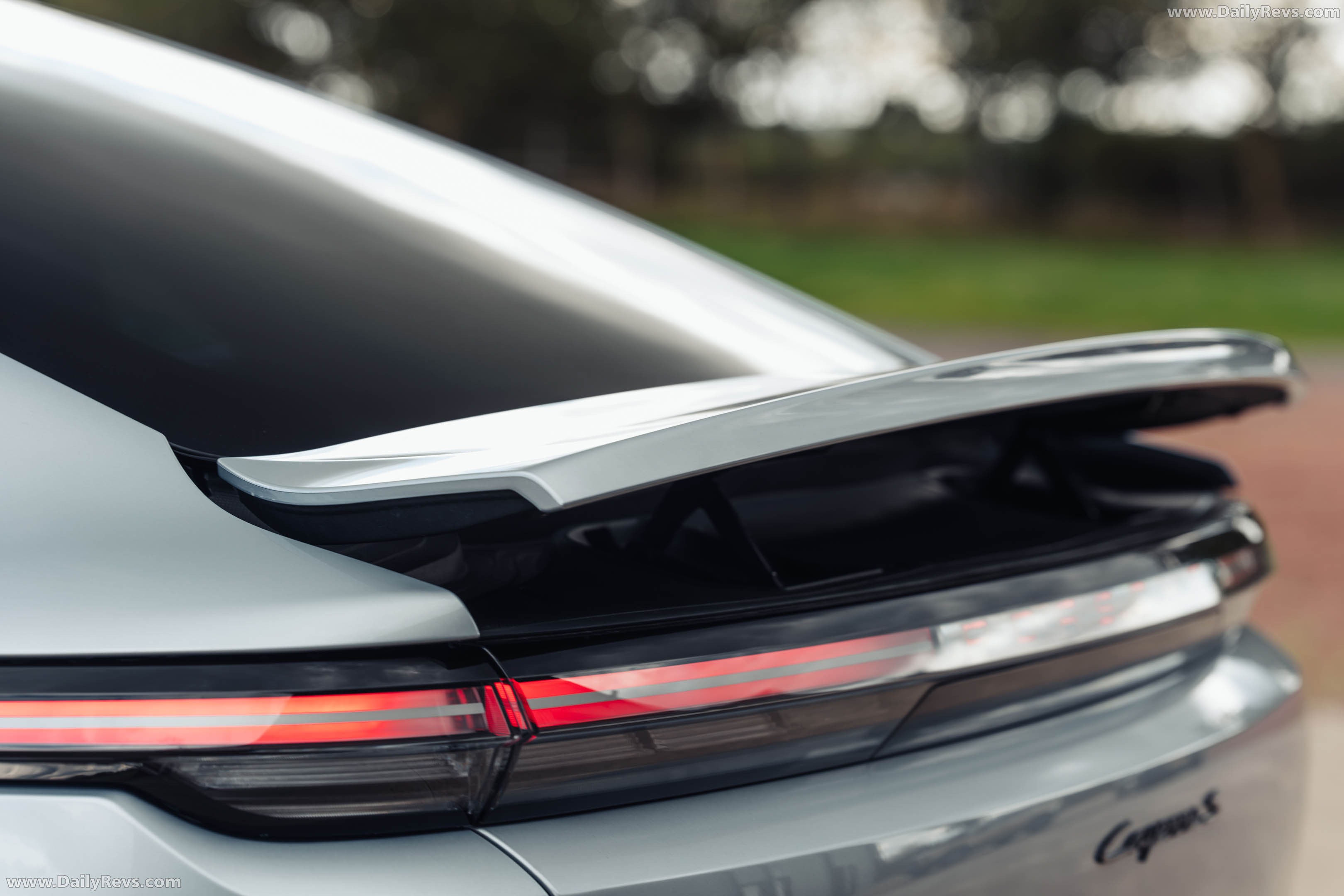 2027 Porsche Cayenne S Coupe Electric E4 UK Version Exterior