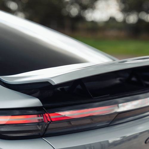 2027 Porsche Cayenne S Coupe Electric E4 UK Version Exterior