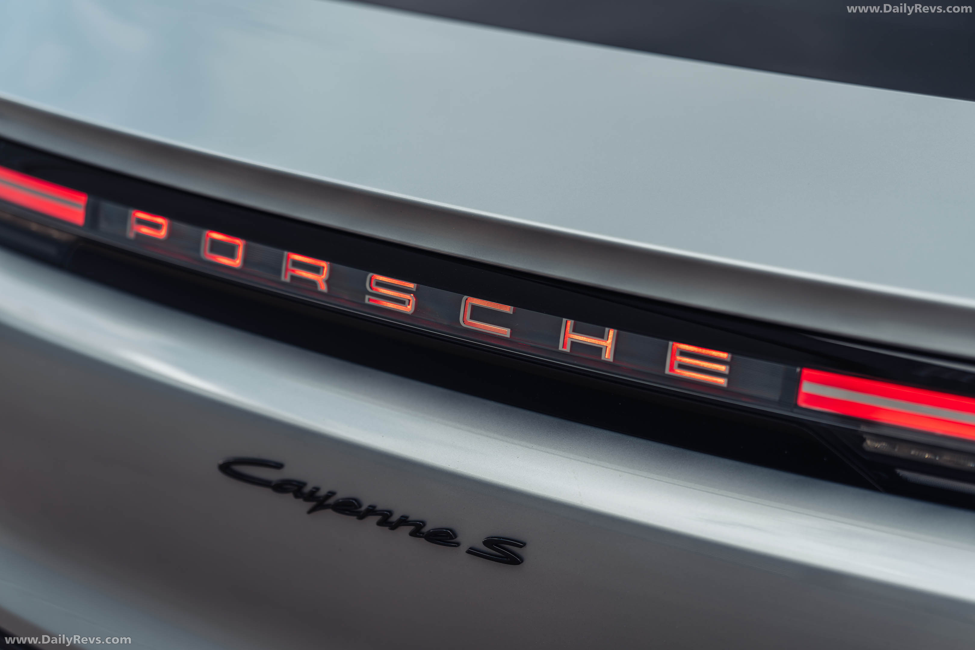 2027 Porsche Cayenne S Coupe Electric E4 UK Version Exterior
