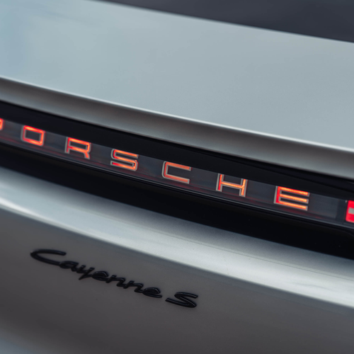 2027 Porsche Cayenne S Coupe Electric E4 UK Version Exterior